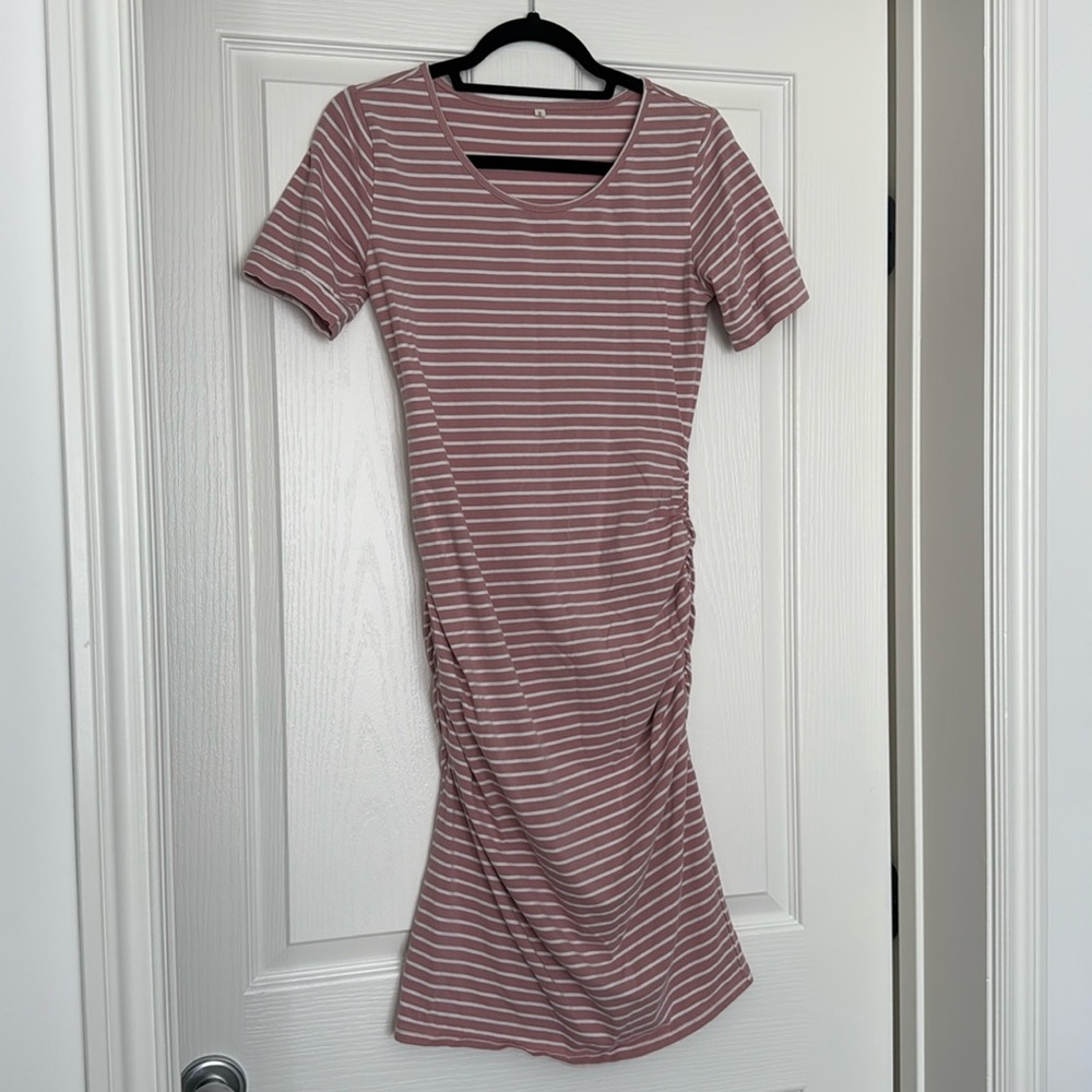 Maternity T-shirt Dress, Size Small